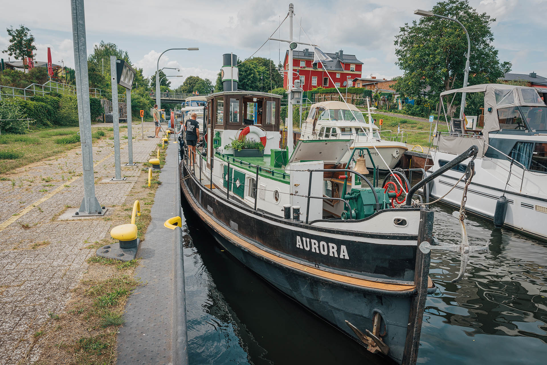 MS AURORA - besondere Ausfahrten auf dem Wasser in Berlin